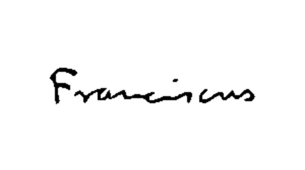 franciscus-signature