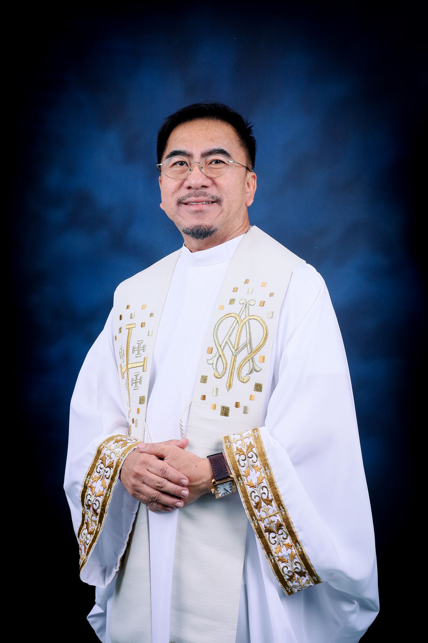 Rev. Fr. Maximo B. Bermudez