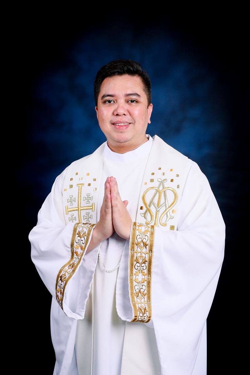 Rev. Fr. Michael Dela Cerna, SDS