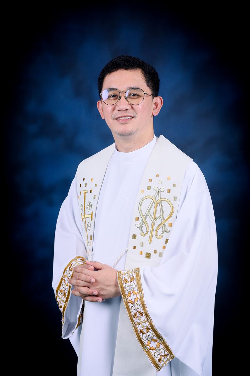 Rev. Fr. Ross Erwin A. Layugan