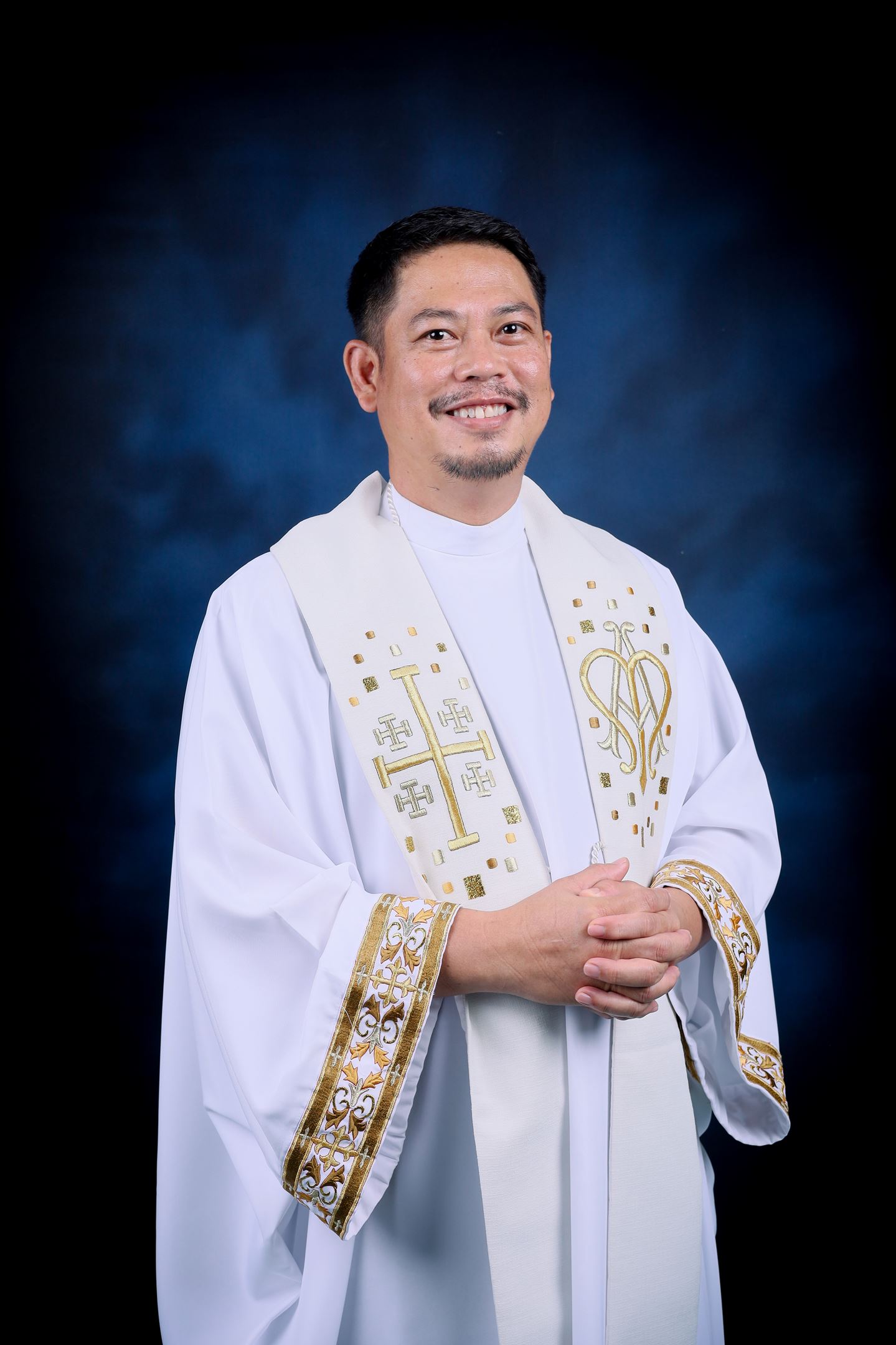 Rev. Fr. Ryan Serafin P. Sasis