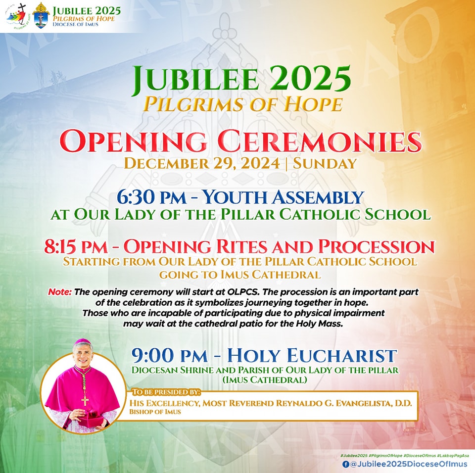 JUBILEE 2025 OPENING CEREMONIES