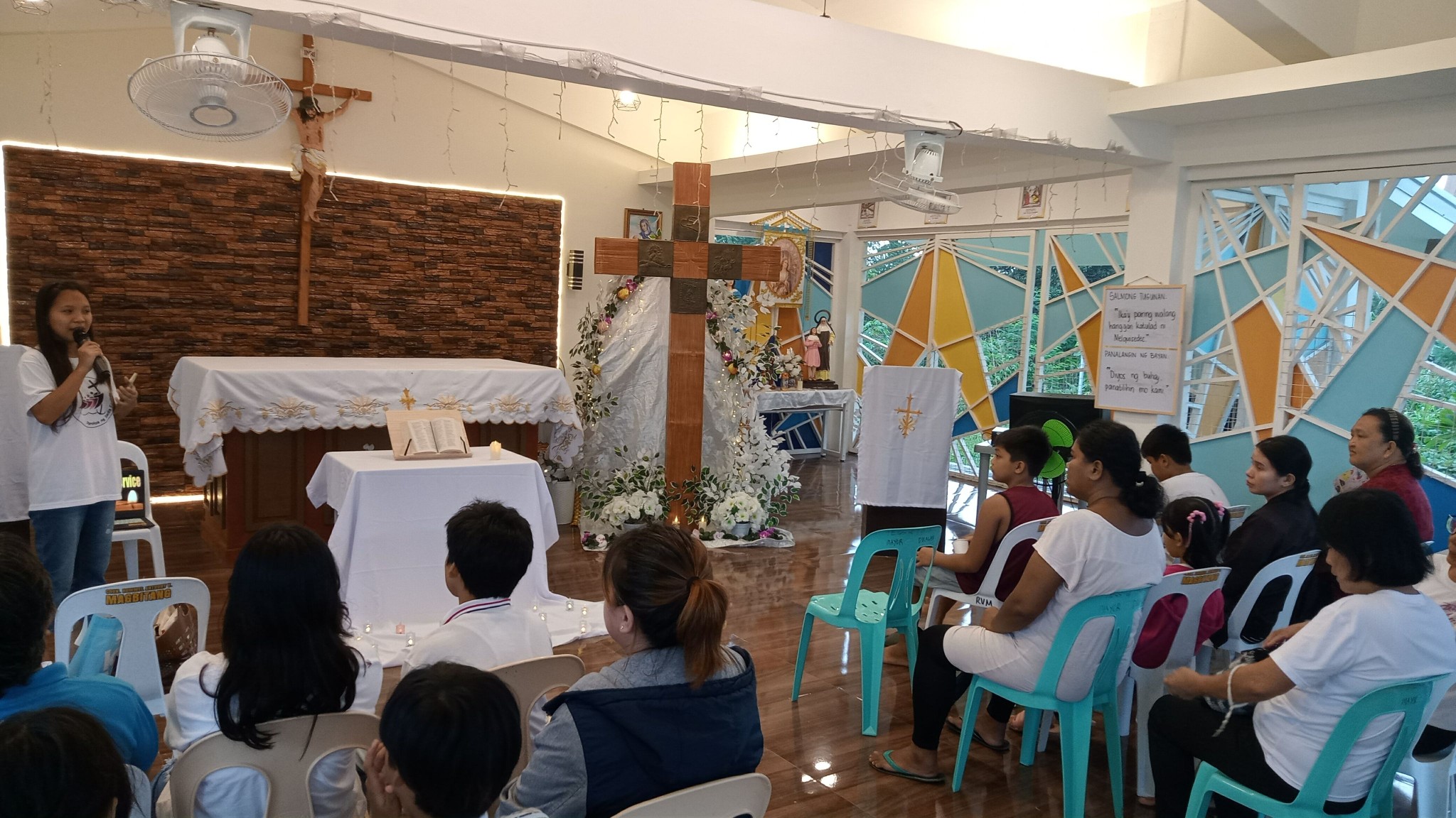 Ang Pagdalaw ng Krus ng Pag-Asa sa Parokya ng Santa Candida Maria de Jesus Parish - Naic, Cavite