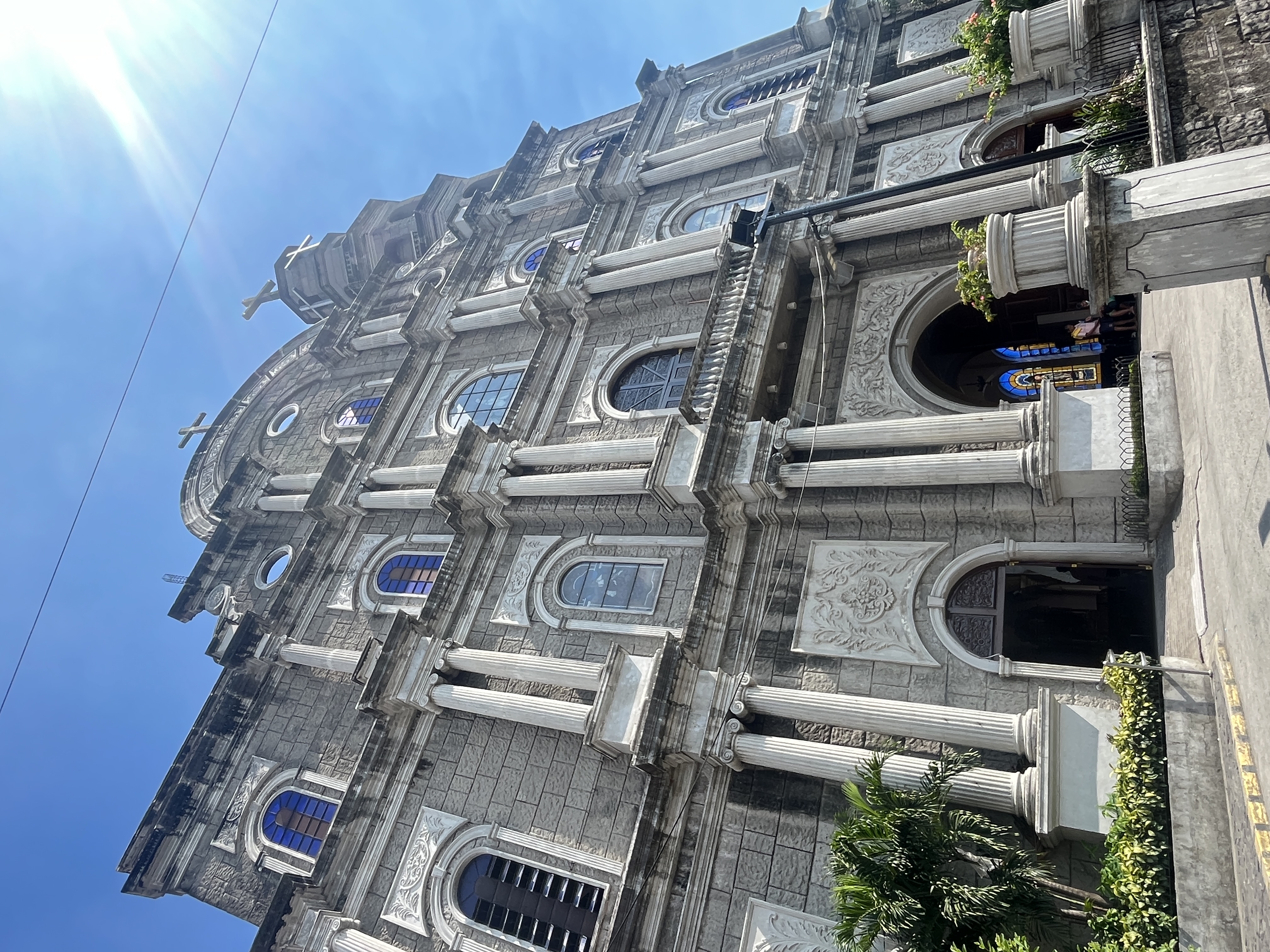 Diocesan Shrine of Nuestra Sra. dela Soledad de Porta Vaga and Parish of San Roque