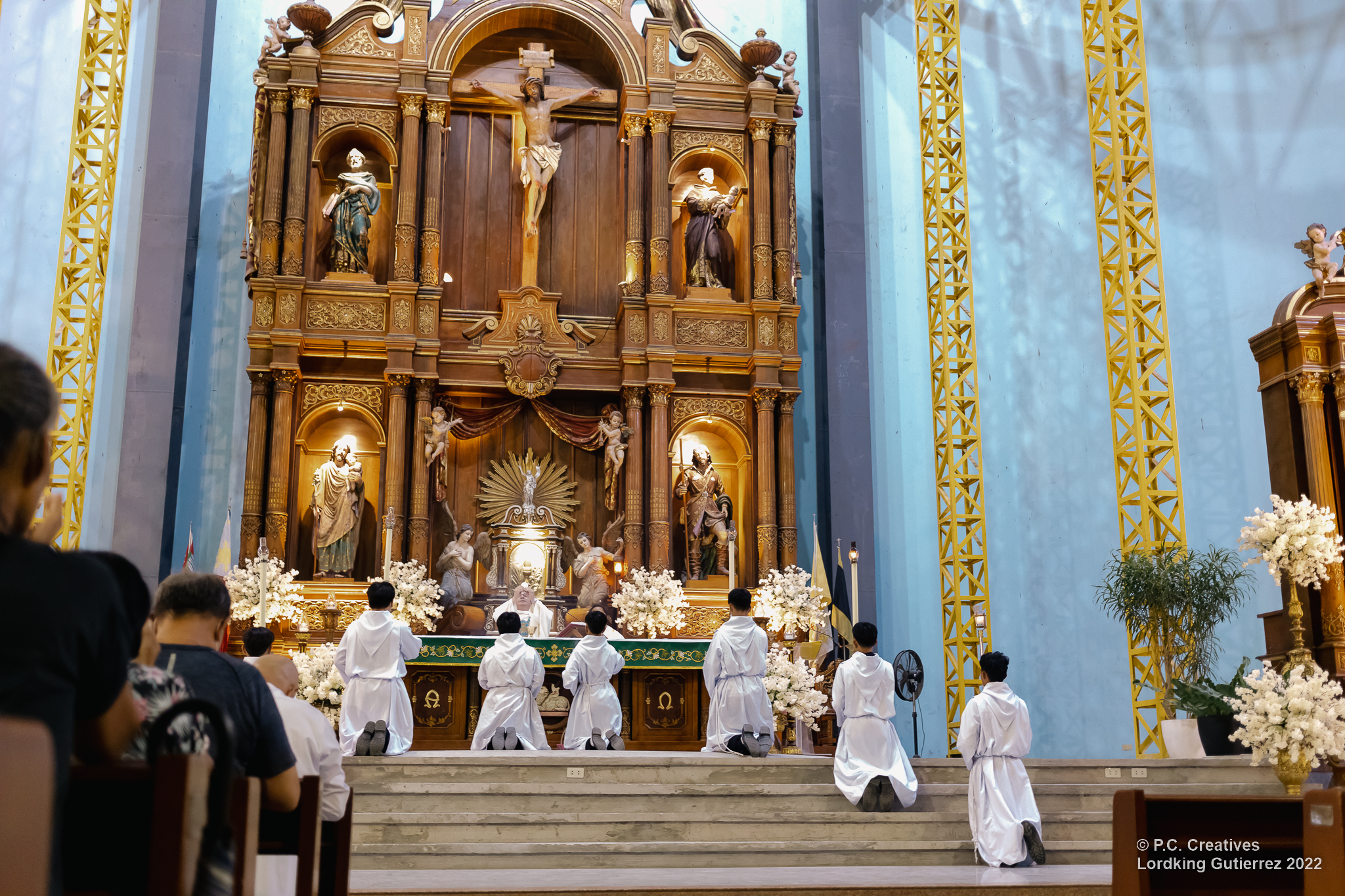 Diocesan Shrine of Nuestra Sra. dela Soledad de Porta Vaga and Parish of San Roque