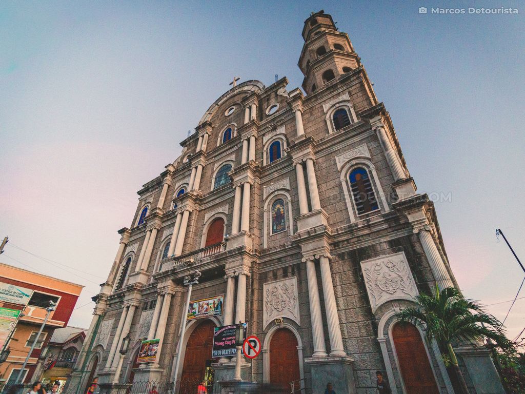 Diocesan Shrine of Nuestra Sra. dela Soledad de Porta Vaga and Parish of San Roque
