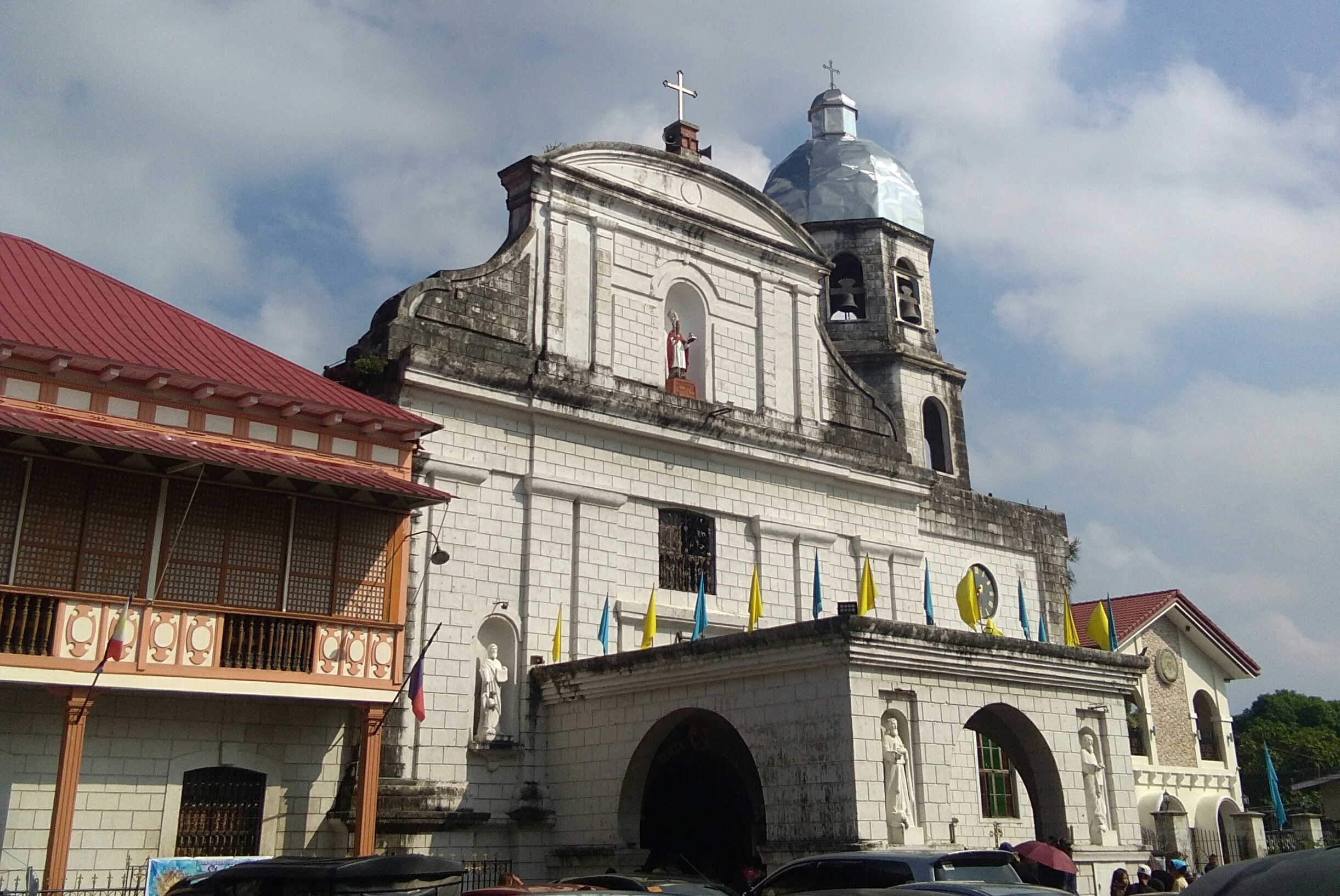 Diocesan Shrine of San Agustin and Parish of the Sta. Cruz